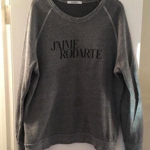 J’aime Rodarte Sweatshirt